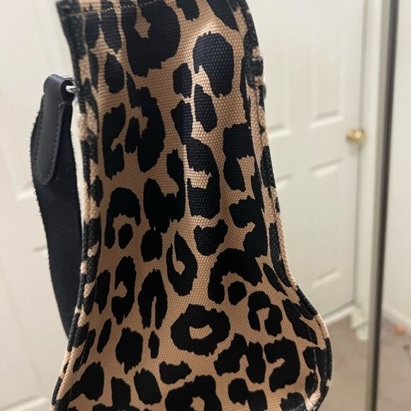 Coach Women Canvas Cargo Tote - Picture 2 of 6